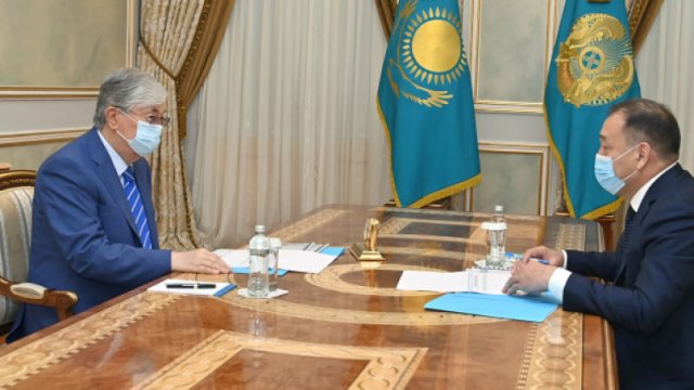 Токаеву доложили о мерах по повышению доходов казахстанцев