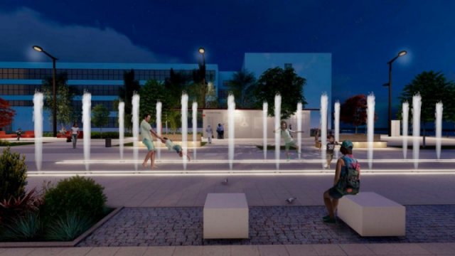 Россошанцам показали проект преображения главной площади города