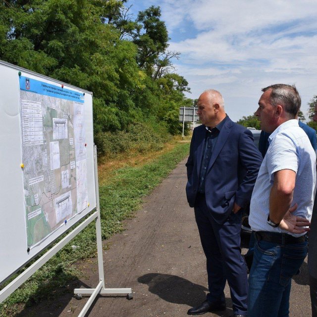 В Азове в августе завершится проектирование объездной дороги  к морскому порту
