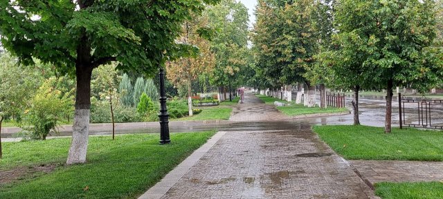 В начале августа на Азов надвигаются грозовые ливни