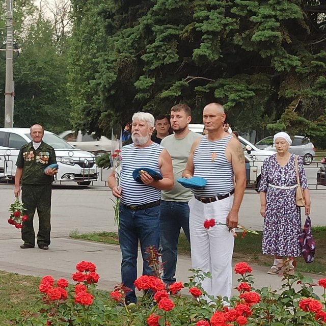 В Ростовской области ни один десантник не нарушил закон в День ВДВ