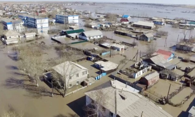 Казахстан несет убытки в размере 477 миллионов долларов в год от стихийных бедствий