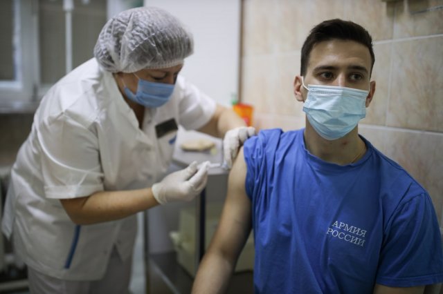 В Ростовской области мобилизованных будут вакцинировать.