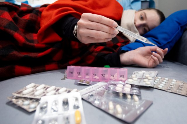 Фото новости: Заболеваемость гриппом и ОРВИ в Ростовской области превысила эпидпорог по всем возрастам