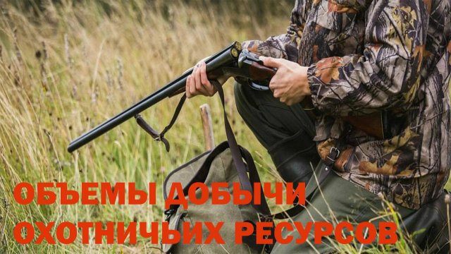 Квоты добычи диких животных на территории Республики Саха (Якутия) в сезон охоты 2024/2025 года