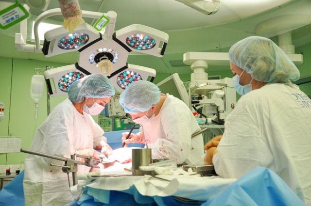 Пациент из краевого онкодиспансера был подвергнут пластике мочеточника, для этого хирурги использовали аппендикс
