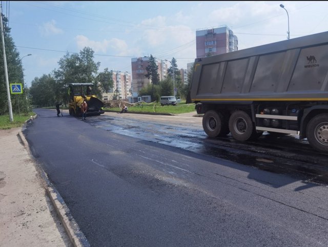Начинаются работы по ремонту дорог города Нерюнгри.