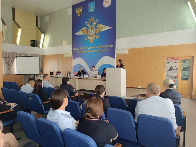 В ОМВД России по Нерюнгринскому району подвели итоги оперативно-служебной деятельности за I полугодие 2024 года. 