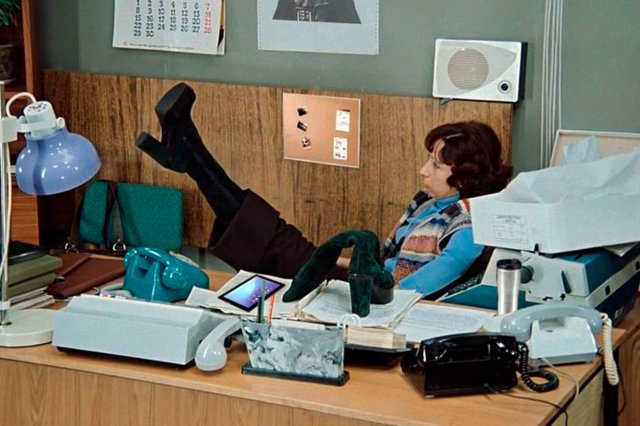 Прошла эпоха