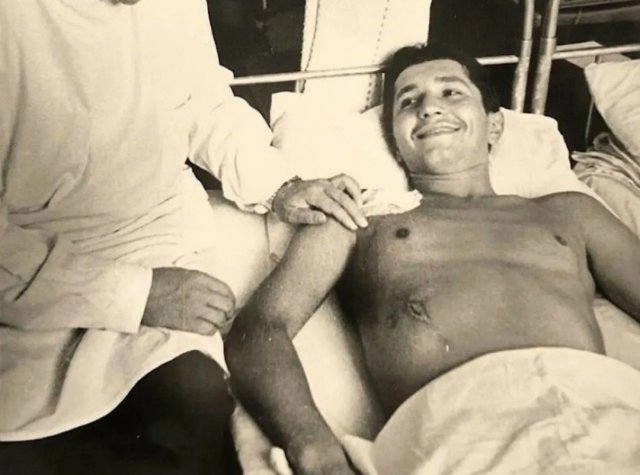 Под ребром — «Пламя»: Уникальный случай в практике военных медиков СССР