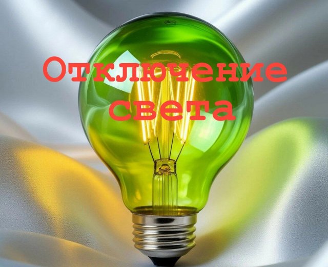 На  предстоящей неделе свет отключат в Азове и Самарском