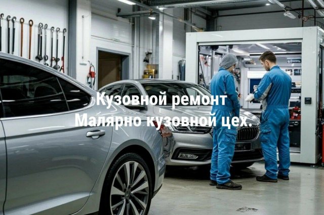 Кузовной ремонт в Азове