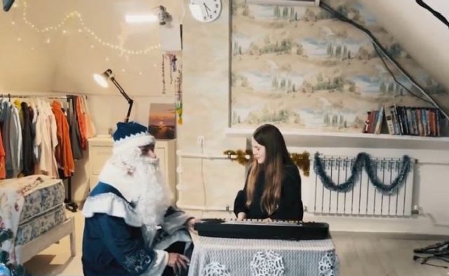 В Азове завершились съёмки новогодней кинокартины «Время чудес».