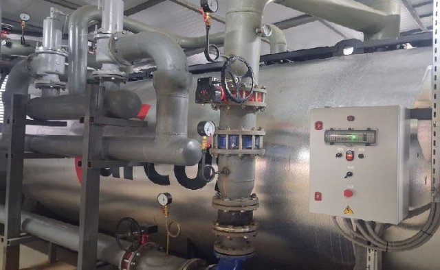 В Азове заработала новая мощная котельная на улице Инзенской