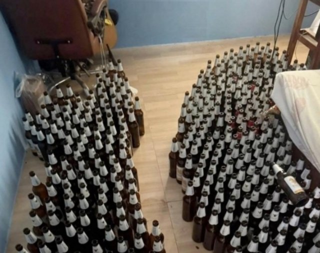 Россиянин решил заменить питание алкоголем