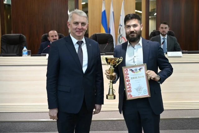 Азов занял 1 место в абсолютном зачете Спартакиады Дона среди трудящихся 2025  года. 