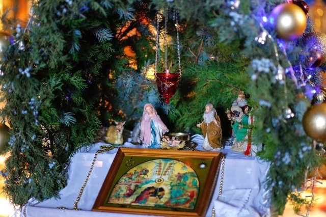 С Рождеством Христовым!