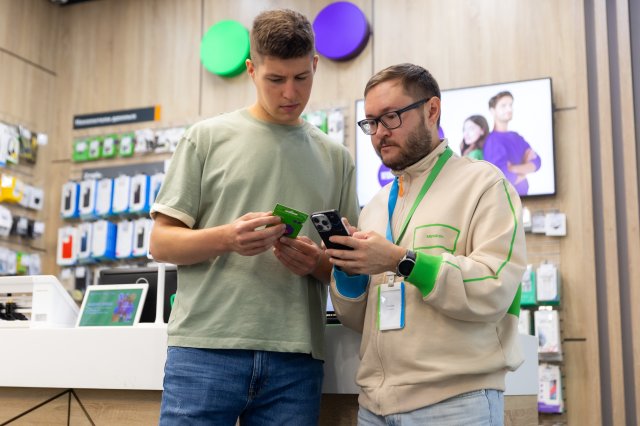 Более половины сим-карт МегаФона работают на российской ОС