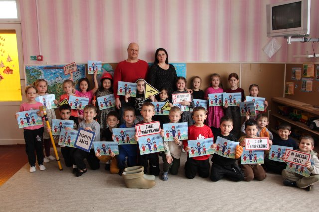 «Россети Северный Кавказ» провели урок электробезопасности в детском саду села Прималкинского в Кабардино-Балкарии