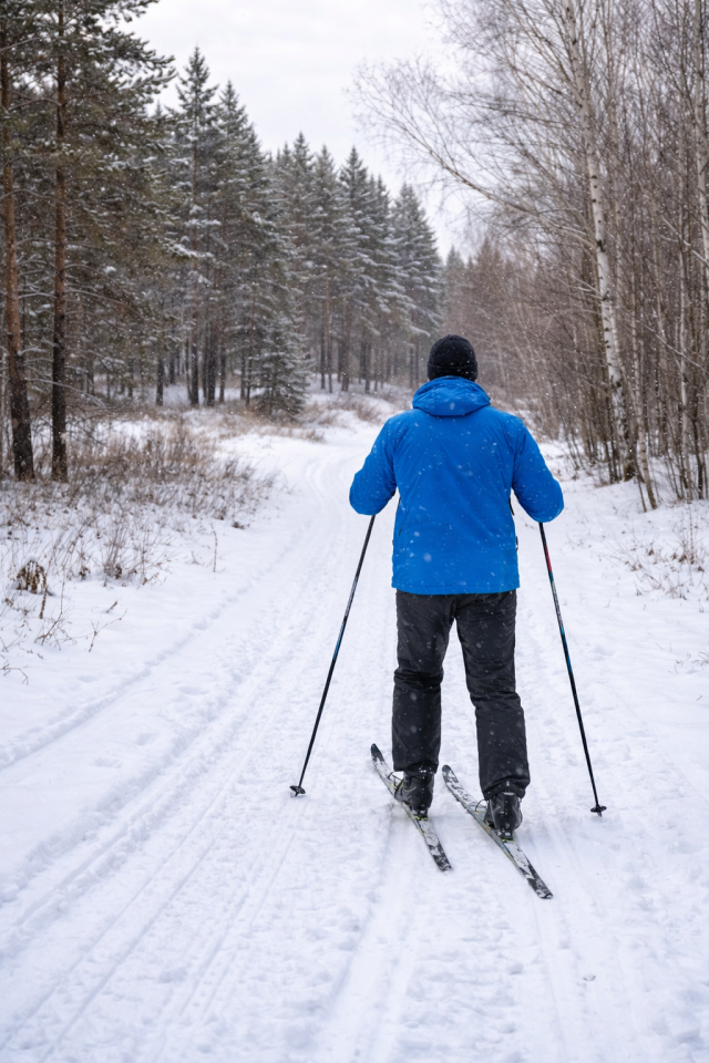 В Шахтинске пройдёт личное первенство города по лыжным гонкам