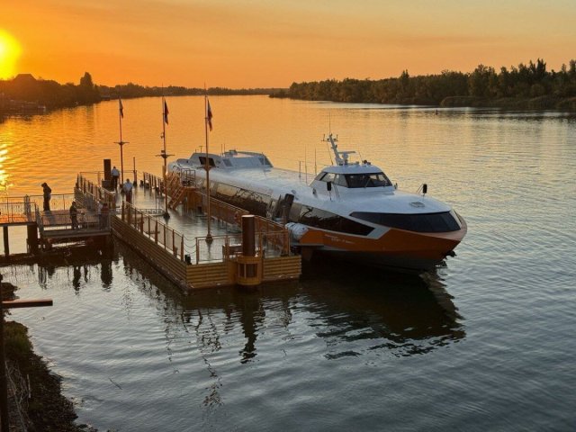 По Дону — напрямую: судоходная компания «Дон» соединит Азов и станицу Романовскую
