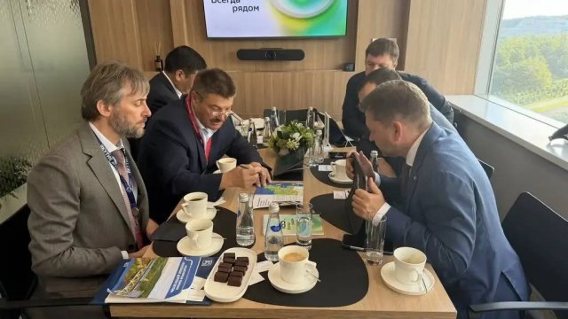 Инвестиционные перспективы СВК обсудили на ВЭФ-2026