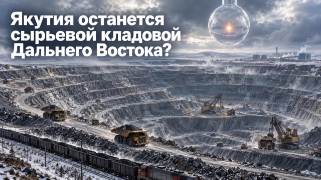 Якутия останется сырьевой кладовой Дальнего Востока?