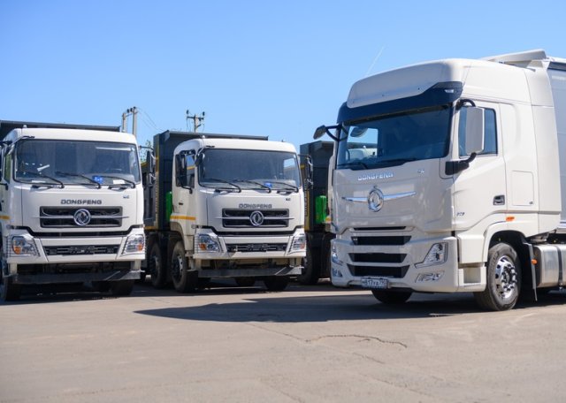 В России запретили продажи грузовиков Dongfeng, Foton, XCMG и JAC